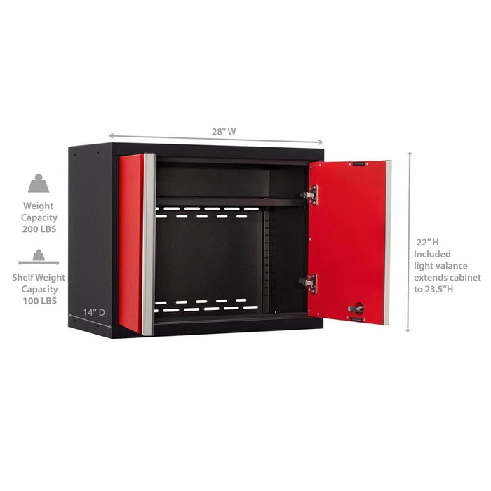 NewAge Pro Series Wall Cabinet- dimensions