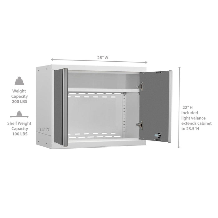 NewAge Pro Series Wall Cabinet- 