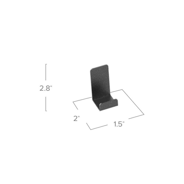 NewAge VersaRac Accessories – Post Mount Hooks (Pack of 6)