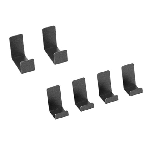 NewAge VersaRac Accessories – Post Mount Hooks (Pack of 6)