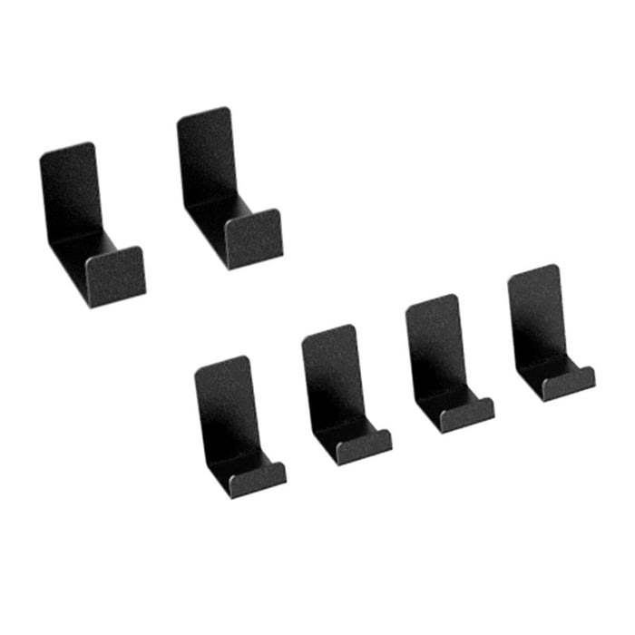 NewAge VersaRac Accessories – Post Mount Hooks (Pack of 6)