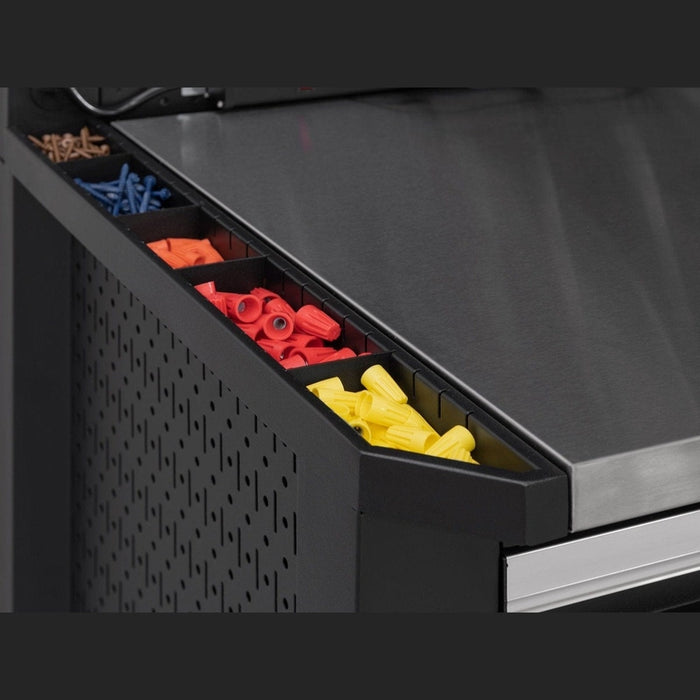 NewAge Pro Series 78 in. Workstation With 30 PC Accessory Kit
