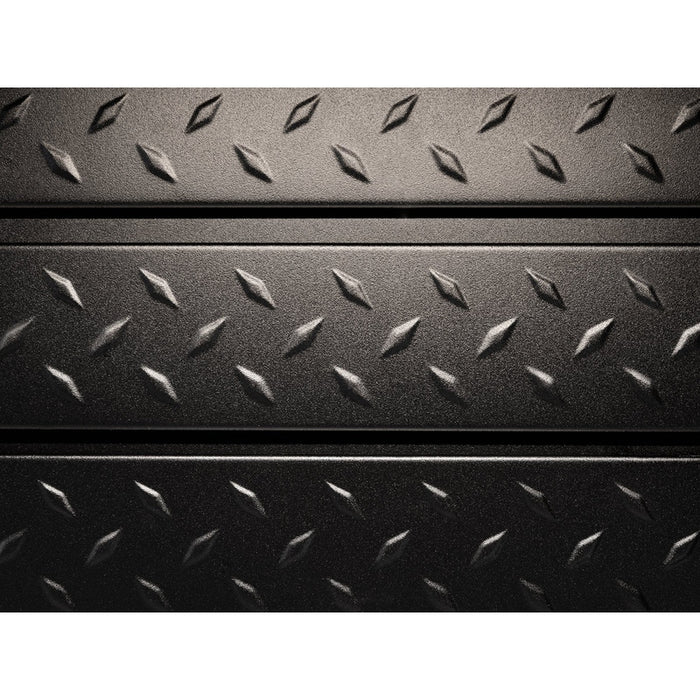 NewAge Pro Series Diamond Plate Slatwall Backsplash